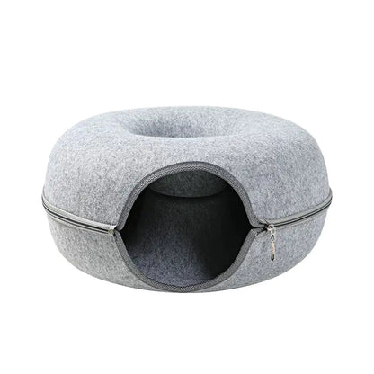 Cozy Comfort – Donut Cat Bed - Feline spout