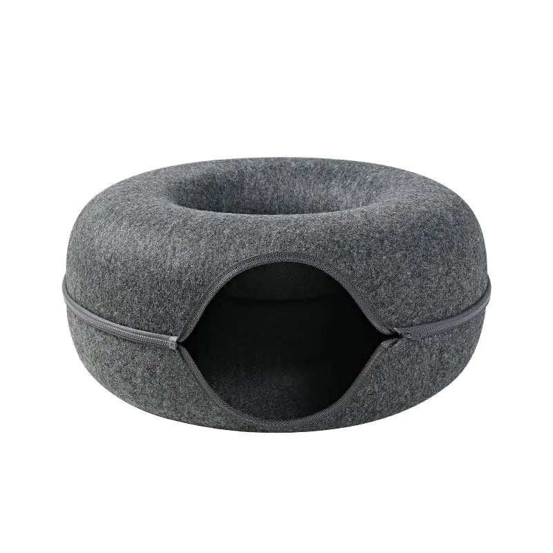 Cozy Comfort – Donut Cat Bed - Feline spout